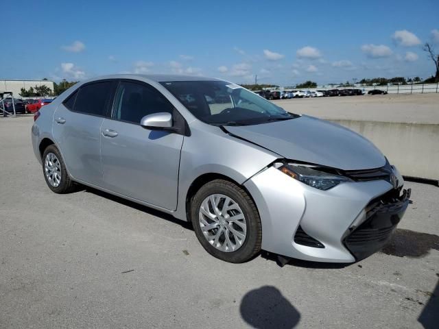 2018 Toyota Corolla L