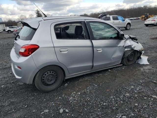 2017 Mitsubishi Mirage ES