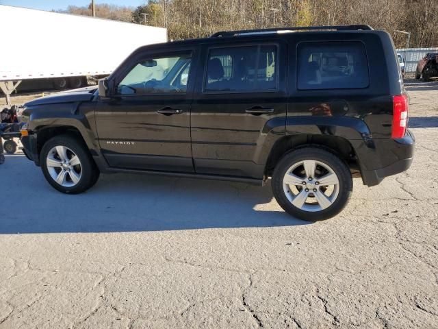 2013 Jeep Patriot Latitude