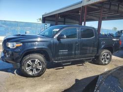 Toyota salvage cars for sale: 2019 Toyota Tacoma Double Cab