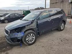 KIA salvage cars for sale: 2017 KIA Sorento LX