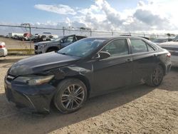 Salvage cars for sale from Copart Houston, TX: 2016 Toyota Camry LE