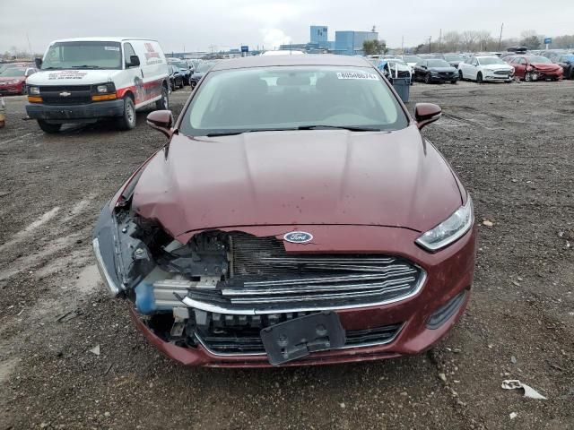 2016 Ford Fusion SE