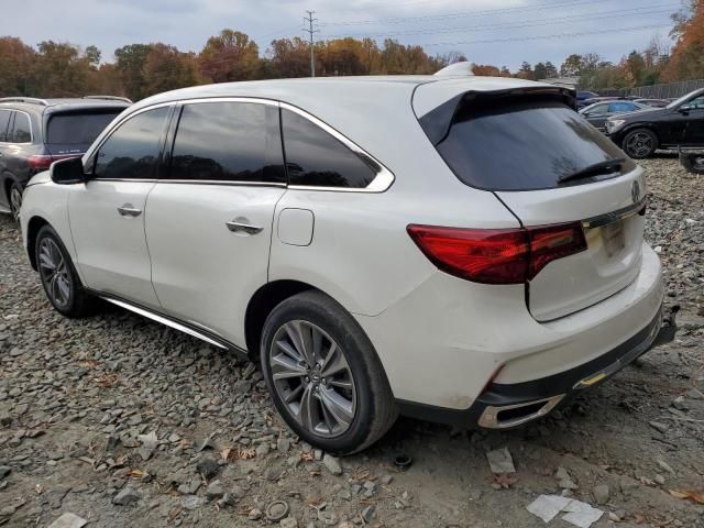 2017 Acura MDX Technology