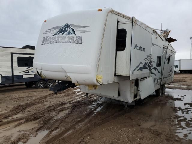 2005 Montana Travel Trailer