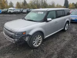 Ford Vehiculos salvage en venta: 2015 Ford Flex Limited