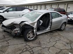 Pontiac salvage cars for sale: 2006 Pontiac G6 SE1