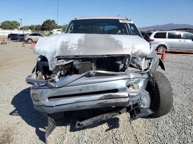 2001 Toyota Tundra Access Cab Limited