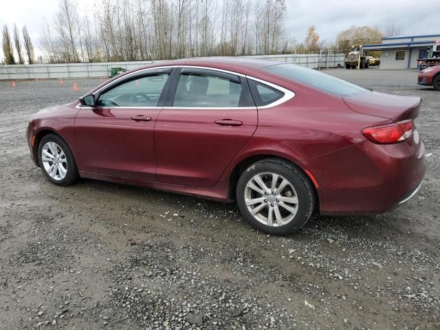 2015 Chrysler 200 Limited