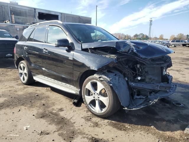 2017 Mercedes-Benz GLE 350 4matic