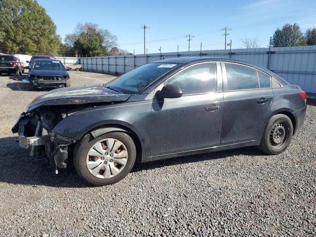 2016 Chevrolet Cruze Limited LS