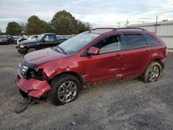 Salvage cars for sale at Mocksville, NC auction: 2007 Ford Edge SEL