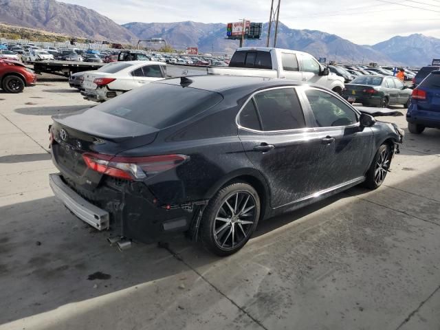 2021 Toyota Camry SE