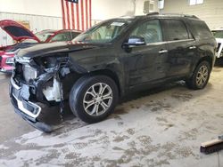 Salvage cars for sale at Des Moines, IA auction: 2016 GMC Acadia SLT-1