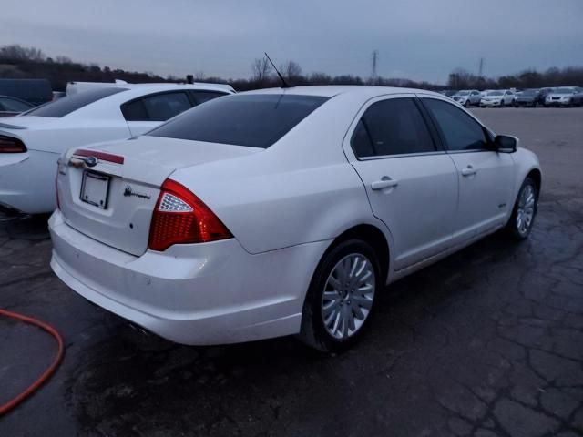 2010 Ford Fusion Hybrid