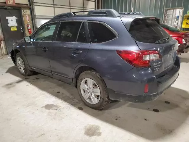 2015 Subaru Outback 2.5I