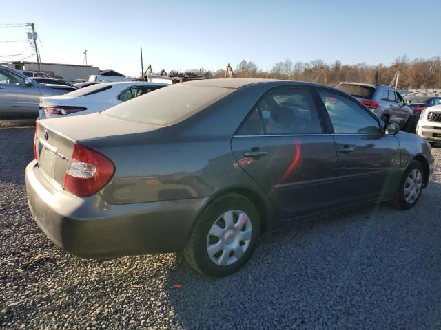 2004 Toyota Camry LE