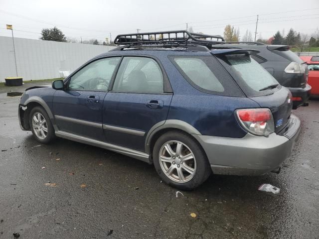 2006 Subaru Impreza Outback Sport