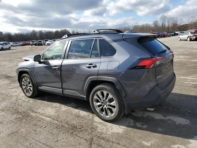 2019 Toyota Rav4 XLE Premium