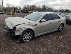 Salvage cars for sale at Chalfont, PA auction: 2009 Cadillac STS