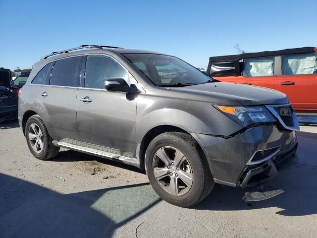 2012 Acura MDX Technology