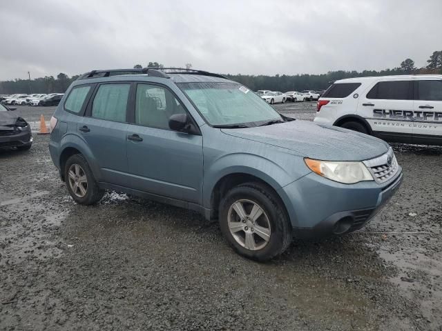 2011 Subaru Forester 2.5X