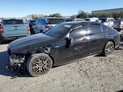 Salvage cars for sale at Las Vegas, NV auction: 2023 Mercedes-Benz C 43 AMG