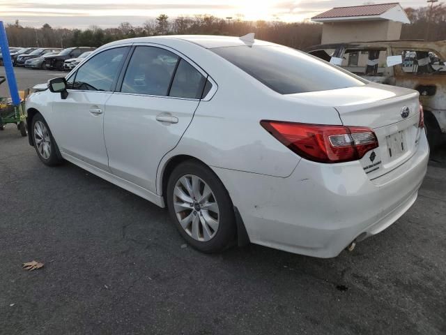 2017 Subaru Legacy 2.5I Premium