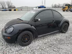 Volkswagen Vehiculos salvage en venta: 2005 Volkswagen New Beetle GL