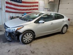 Salvage cars for sale at Lyman, ME auction: 2018 KIA Forte LX