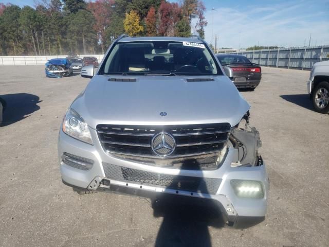 2013 Mercedes-Benz ML 350 4matic