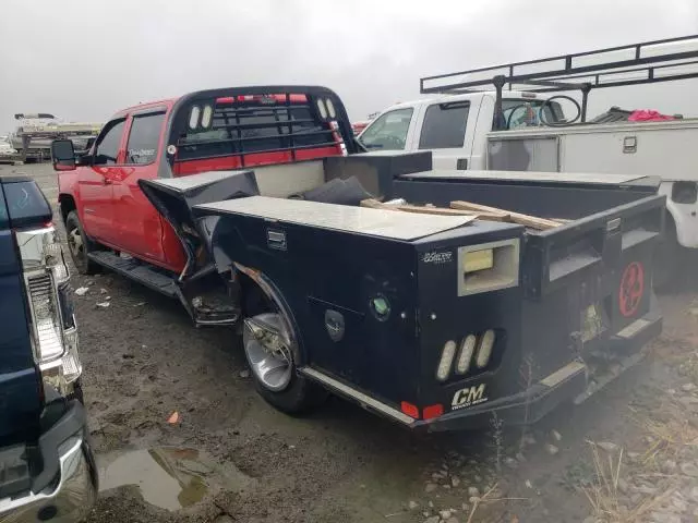 2018 Chevrolet Silverado K3500 LT