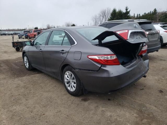 2017 Toyota Camry Hybrid