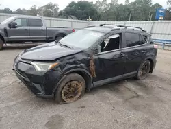 Salvage cars for sale from Copart Eight Mile, AL: 2017 Toyota Rav4 LE