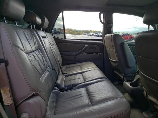 2004 Toyota Sequoia Limited