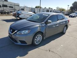 2018 Nissan Sentra S en venta en Sacramento, CA