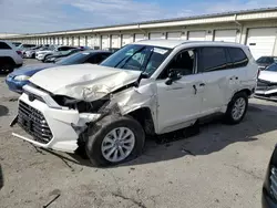 Toyota Grand High Vehiculos salvage en venta: 2024 Toyota Grand Highlander XLE