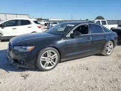 Audi salvage cars for sale: 2014 Audi A6 Premium Plus