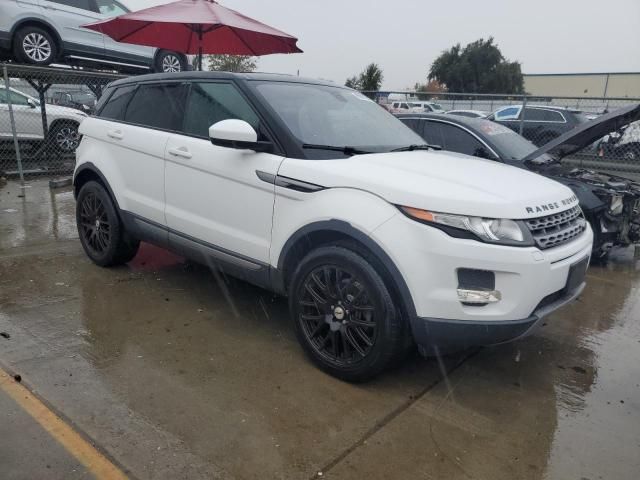 2014 Land Rover Range Rover Evoque Pure Plus