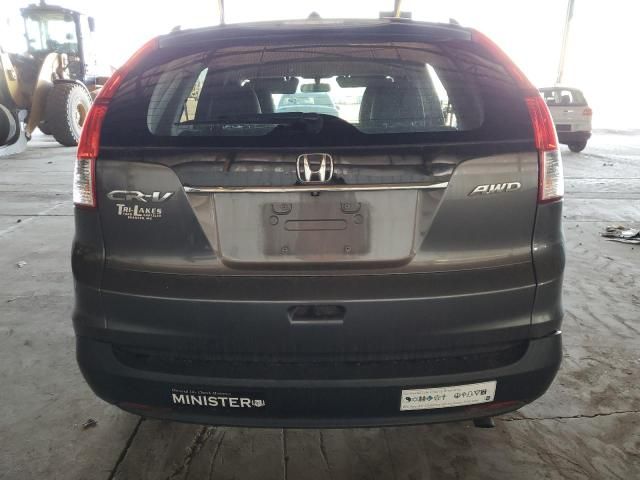 2014 Honda CR-V EXL