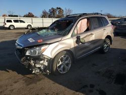 2015 Subaru Forester 2.5I Touring en venta en Glassboro, NJ