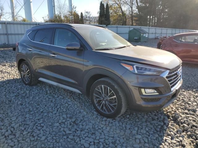 2020 Hyundai Tucson Limited