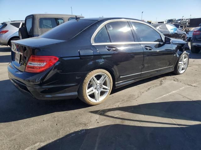 2012 Mercedes-Benz C 250