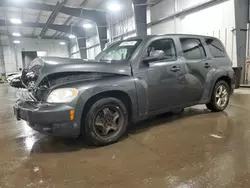 Vehiculos salvage en venta de Copart Ham Lake, MN: 2009 Chevrolet HHR LT