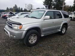 Toyota salvage cars for sale: 1999 Toyota 4runner Limited