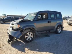 Salvage cars for sale at Andrews, TX auction: 2011 Honda Element EX