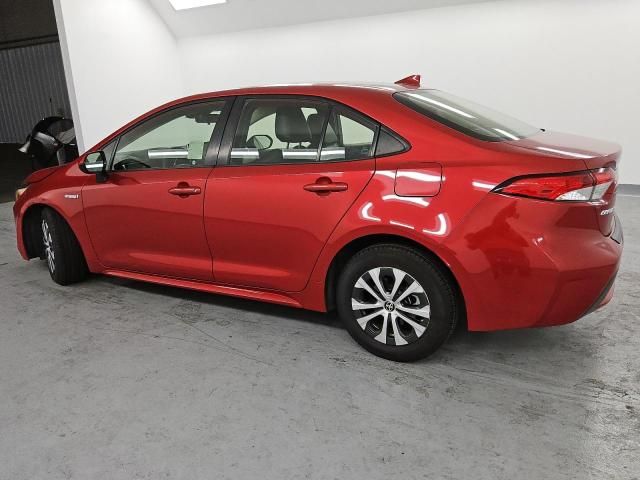 2021 Toyota Corolla LE