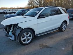 Salvage cars for sale at Glassboro, NJ auction: 2018 Mercedes-Benz GLE 350 4matic