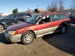 Salvage cars for sale at New Britain, CT auction: 2003 Subaru Legacy Outback AWP