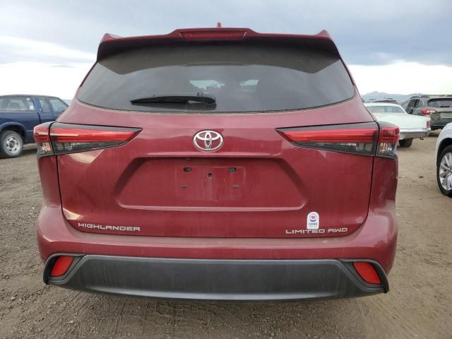 2021 Toyota Highlander Limited